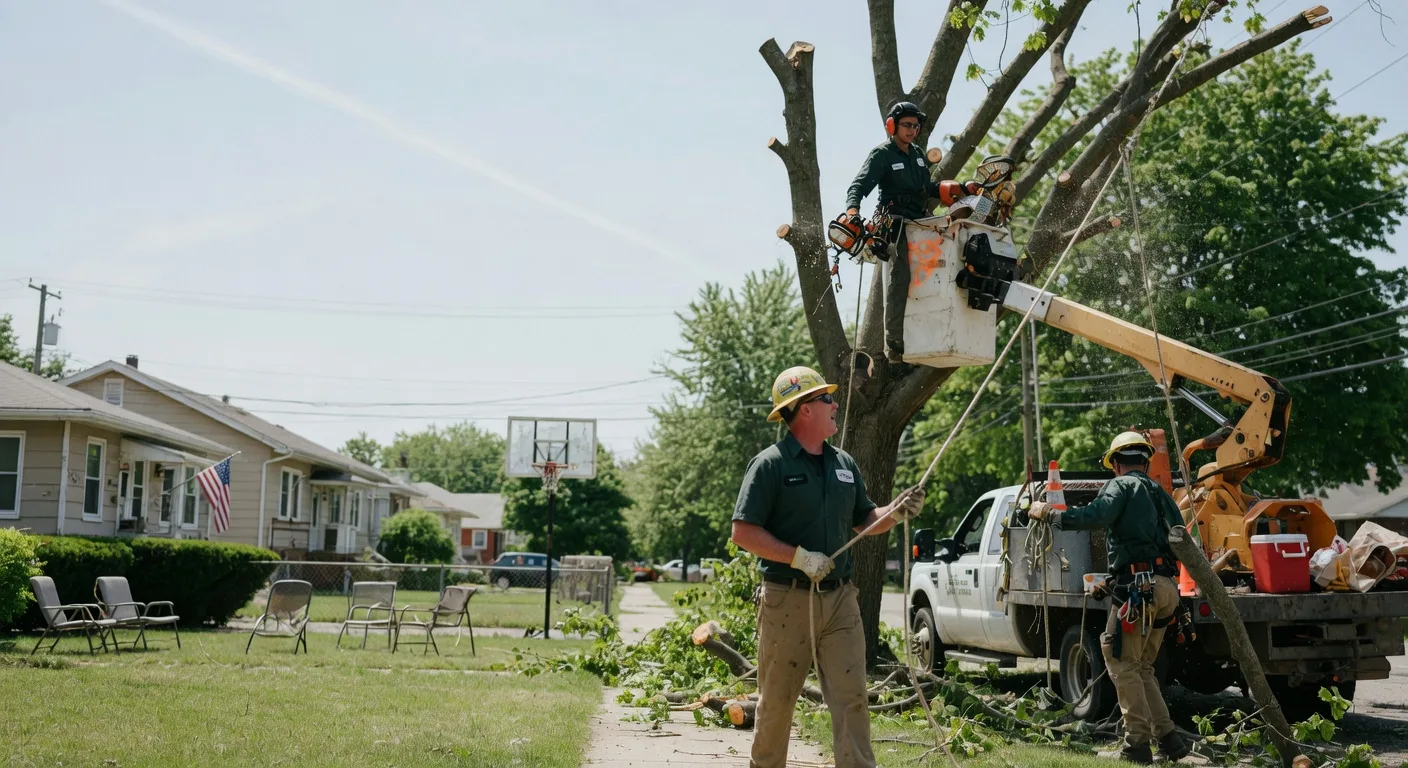 Tree Service in Mission, SD near me